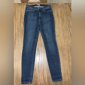 Judy blue skinny jeans mid rise dark denim